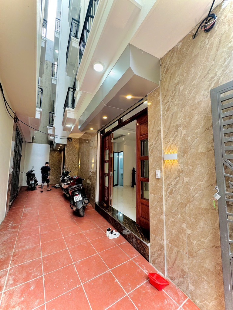 BÁN NHÀ LÔ GÓC HAI THOÁNG - 42M2 - 5 NGỦ ĐỦ CÔNG NĂNG - NHÀ MỚI COONG